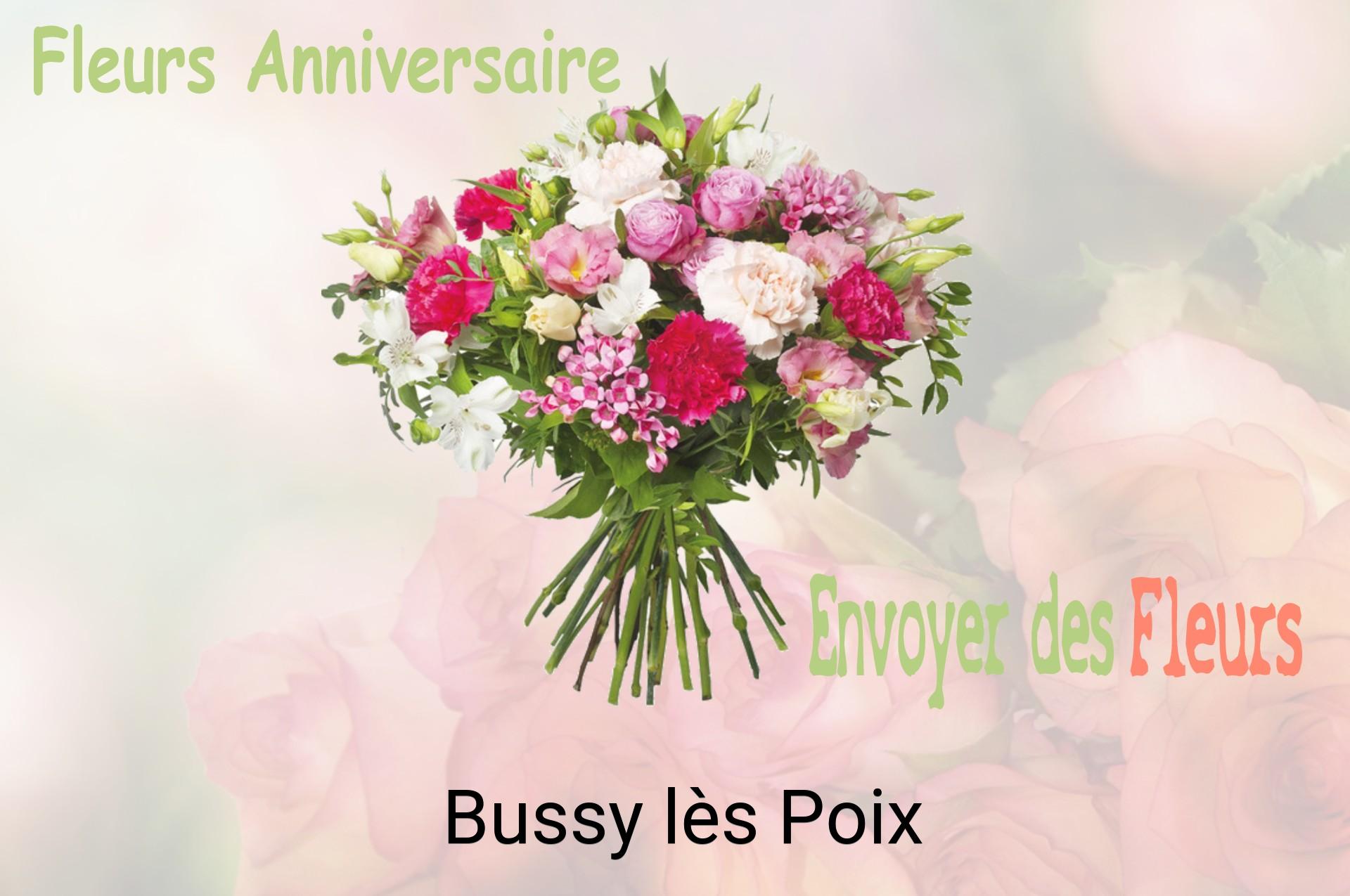 Bouquet de fleurs d’anniversaire livré à Bussy-lès-Poix