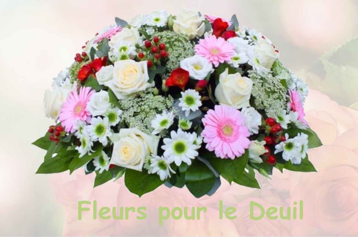 fleurs deuil BUSSY-LES-POIX